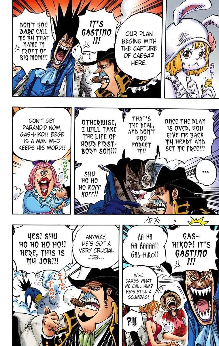 One Piece - Digital Colored Comics Chapter 859 8